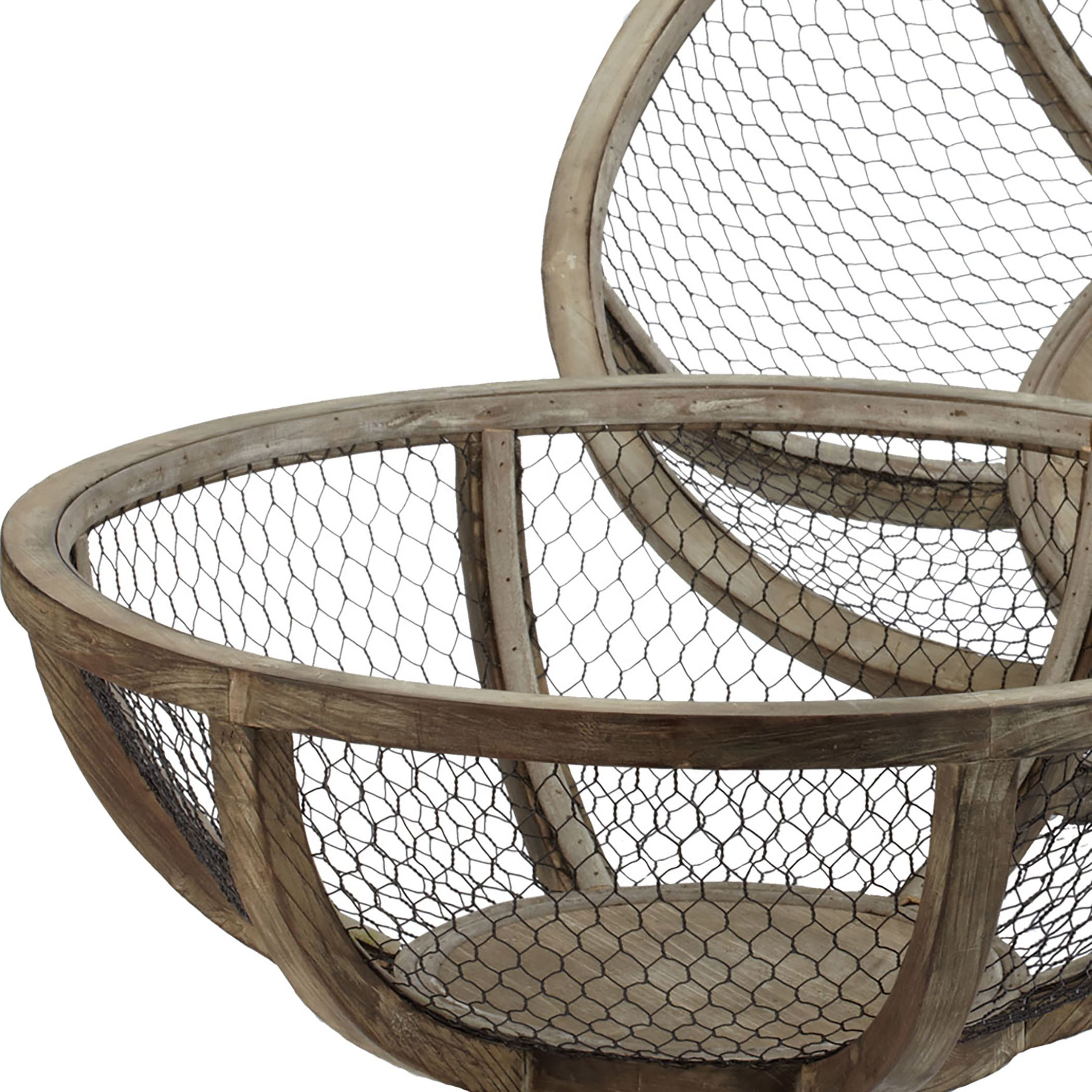 Wire Atlas 27 X 9 inch Bowl, Set of 2