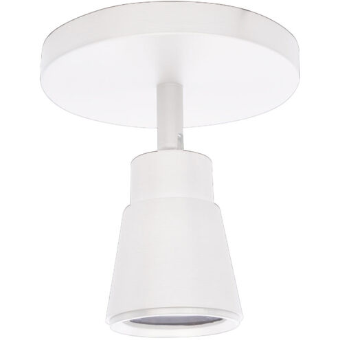Solo White 8 watt LED Spot Light