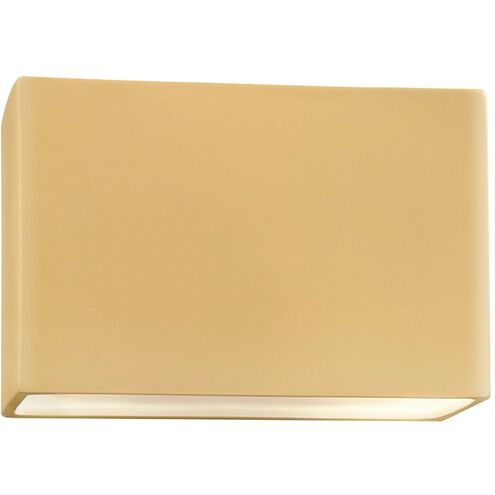 Ambiance LED 16.5 inch Muted Yellow ADA Wall Sconce Wall Light