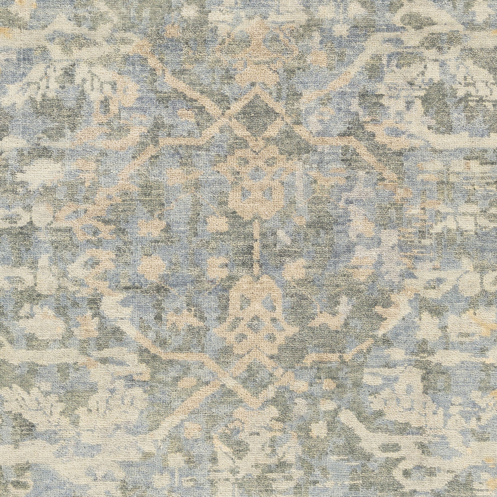 Normandy 156 X 108 inch Blue Rug in 9 x 13, Rectangle