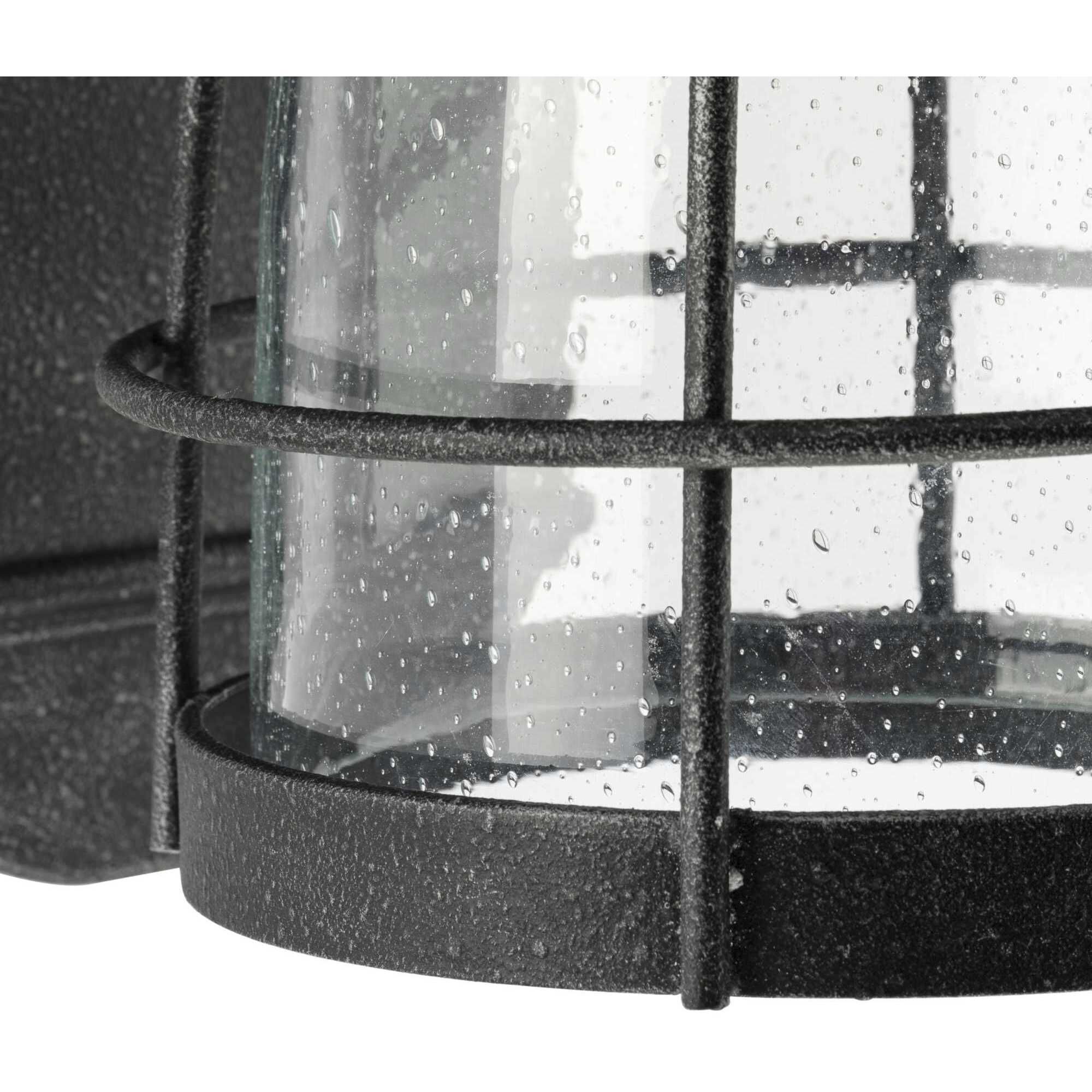 Prairie 1 Light 14 inch Gilded Iron Outdoor Wall Lantern, Large