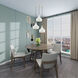 Allison 1 Light 10 inch White Mini Pendant Ceiling Light