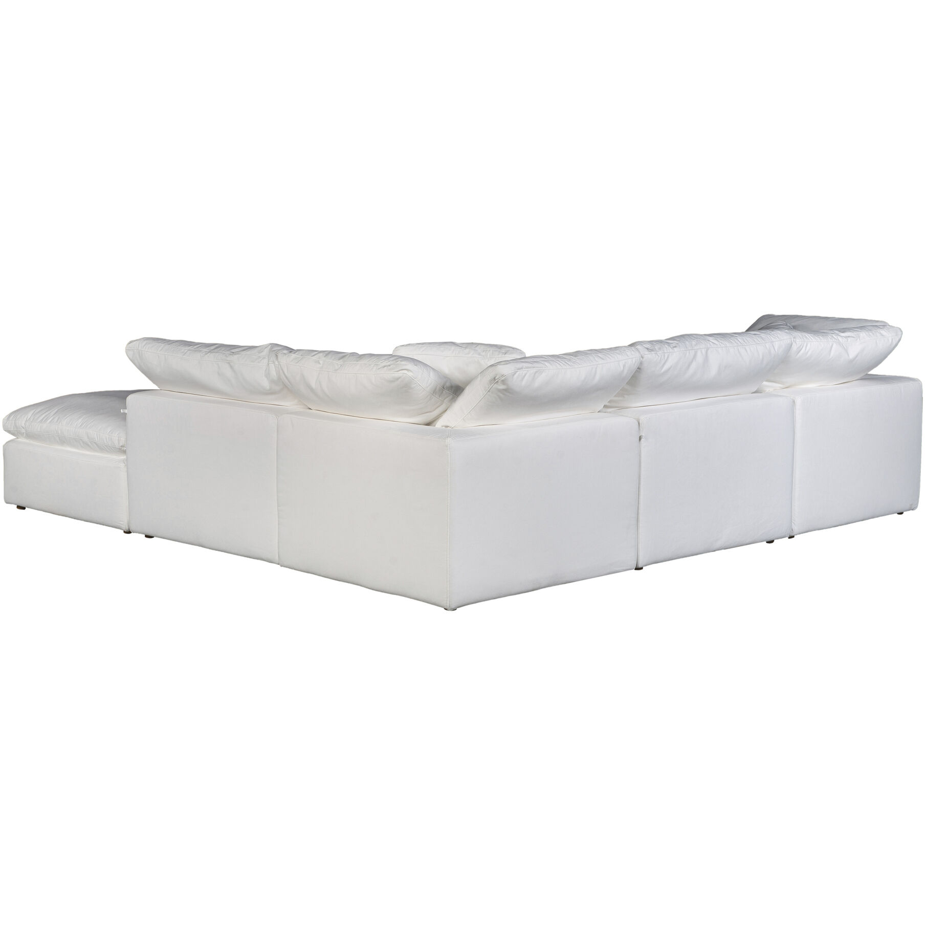 Terra Condo Dream White Modular Sectional