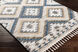 Lyon 84 X 63 inch Light Grey Rug in 5 x 8, Rectangle