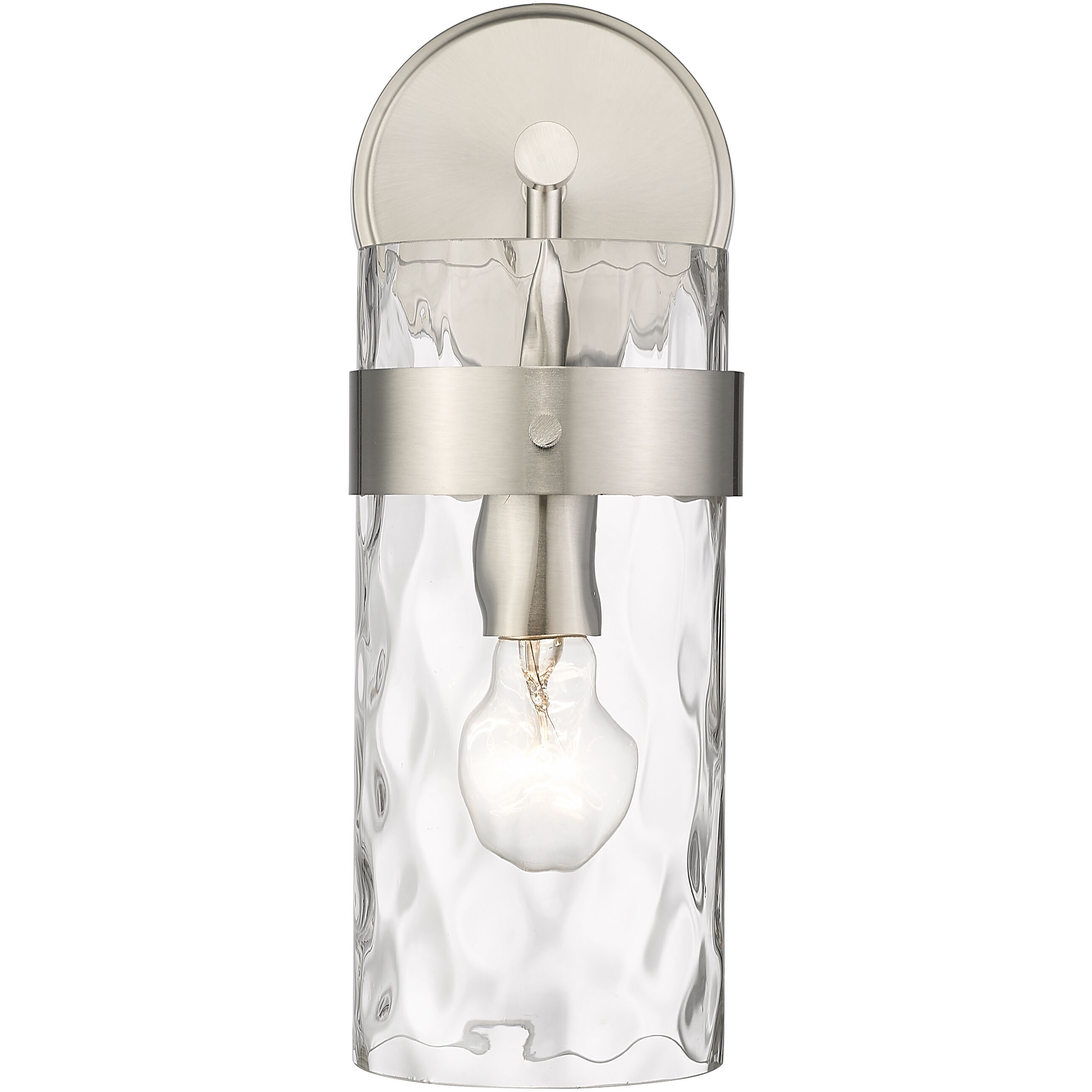 Fontaine 1 Light 5.5 inch Brushed Nickel Wall Sconce Wall Light