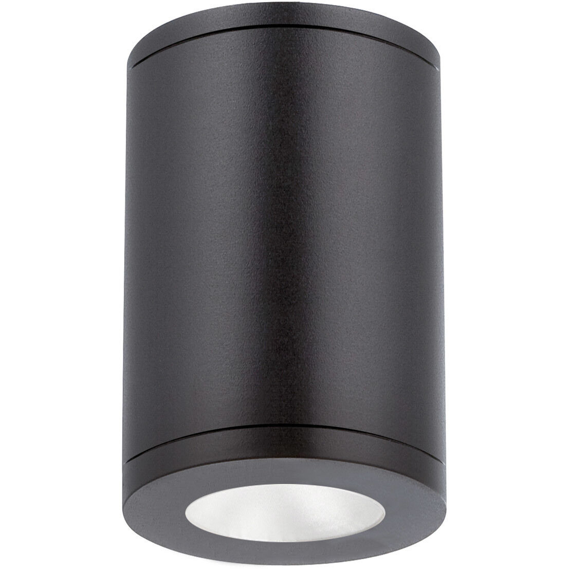 Tube Arch LED 4.88 inch Black Outdoor Flush in Spot, 90, Color Changing