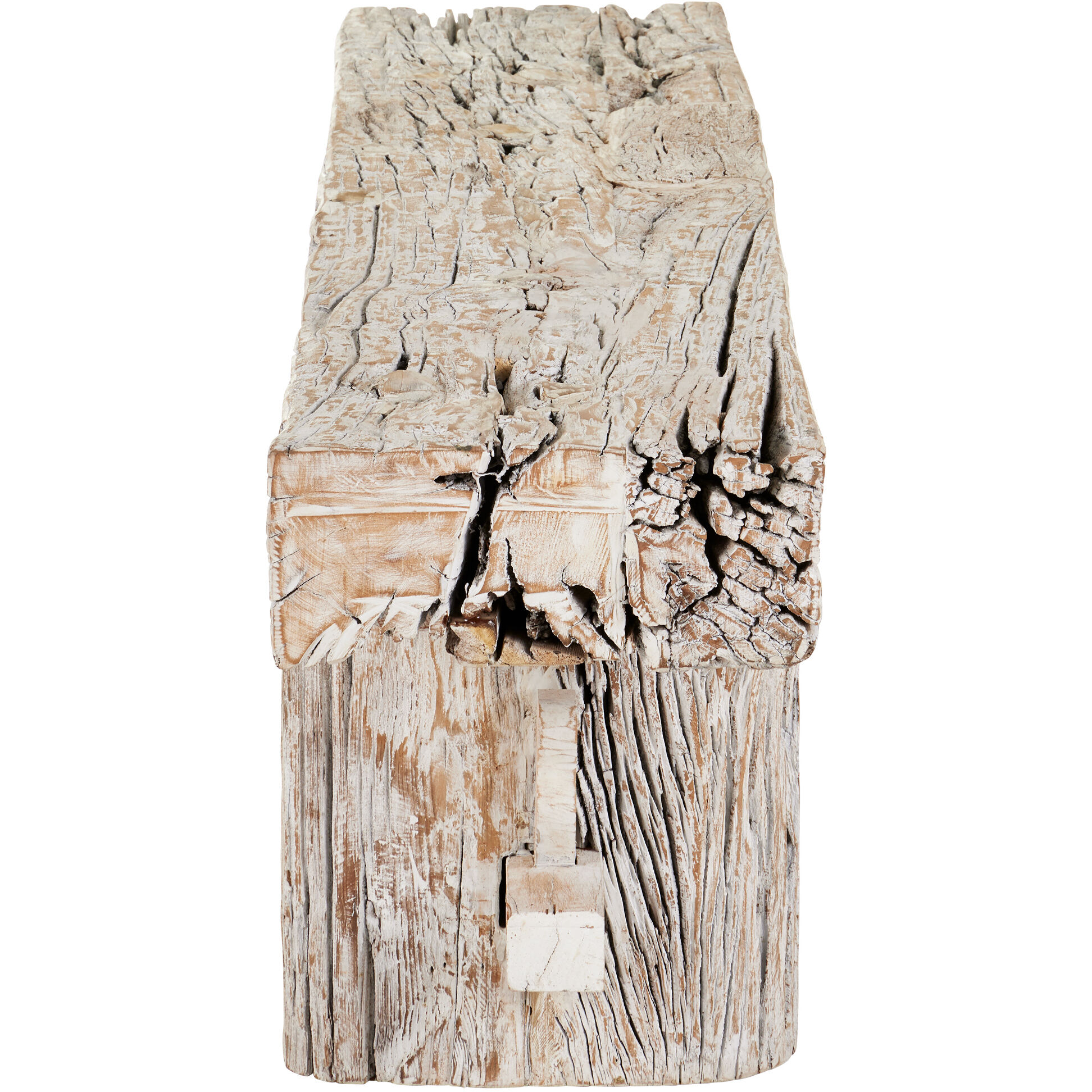 Holland Whitewash Bench