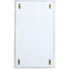 Wyn 28 X 17 inch Silver Medicine Cabinet