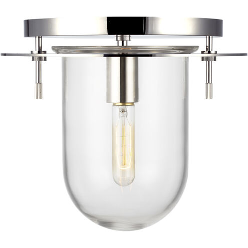 Kelly by Kelly Wearstler Nuance Flush Mount Ceiling Light in Polished Nickel