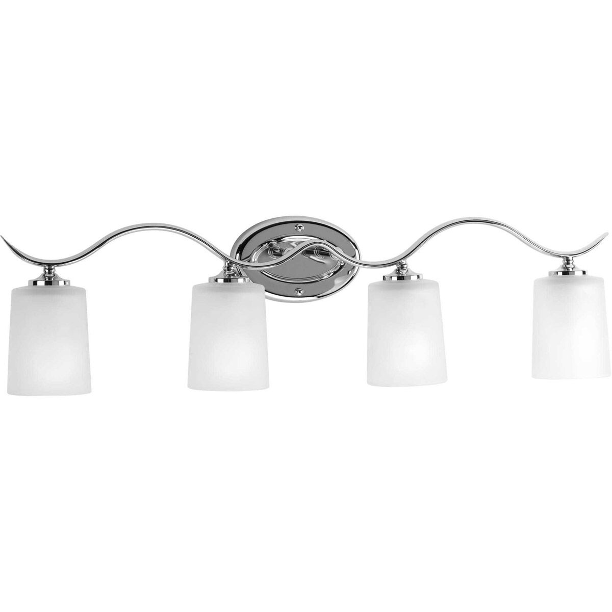 Briscoe 4 Light 31 inch Polished Chrome Bath Vanity Wall Light