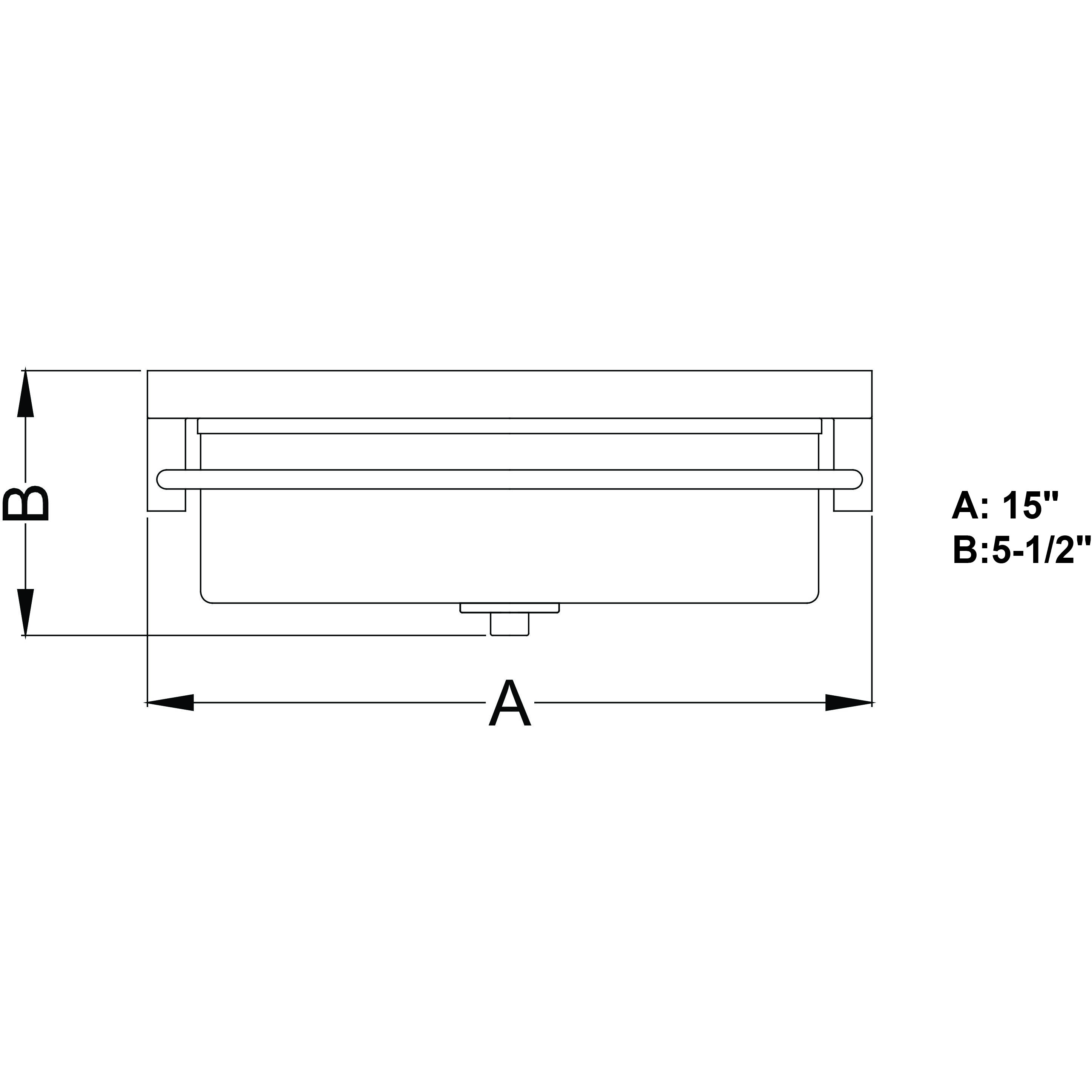 Addison LED 15 inch Matte Black Flush Mount Ceiling Light