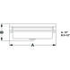 Addison LED 15 inch Matte Black Flush Mount Ceiling Light