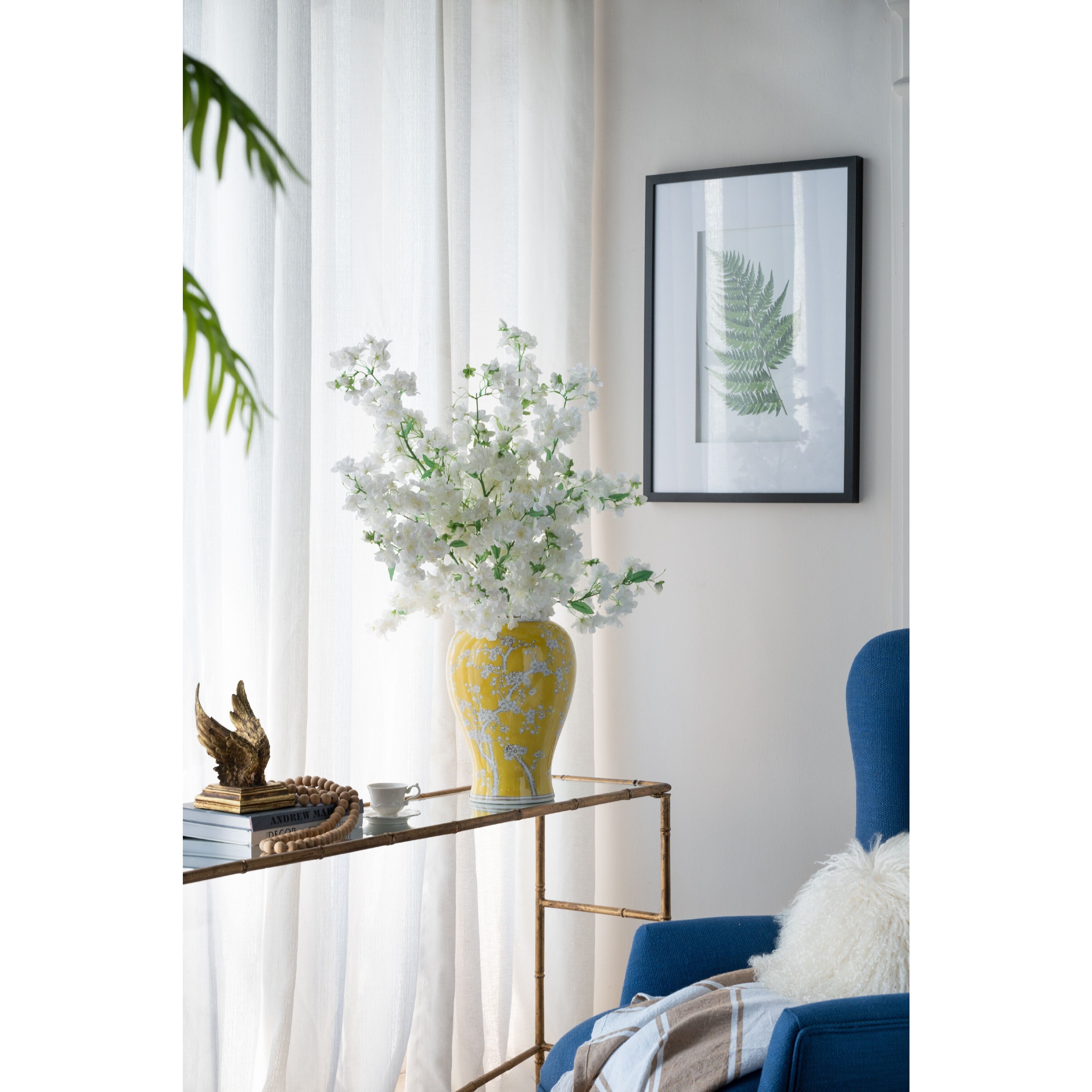 Plum 19.5 X 10 inch Jar