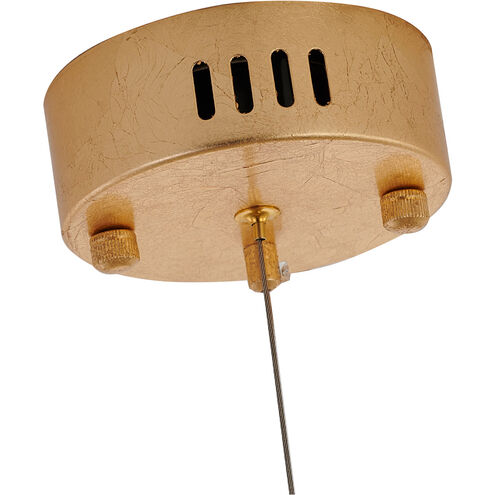 Canada LED 6 inch Gold LED Pendant Ceiling Light
