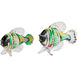 Rialto 11.75 X 6.5 inch Sculptures, Set of 2