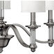 Sussex 5 Light 26 inch Brushed Nickel Indoor Chandelier Ceiling Light