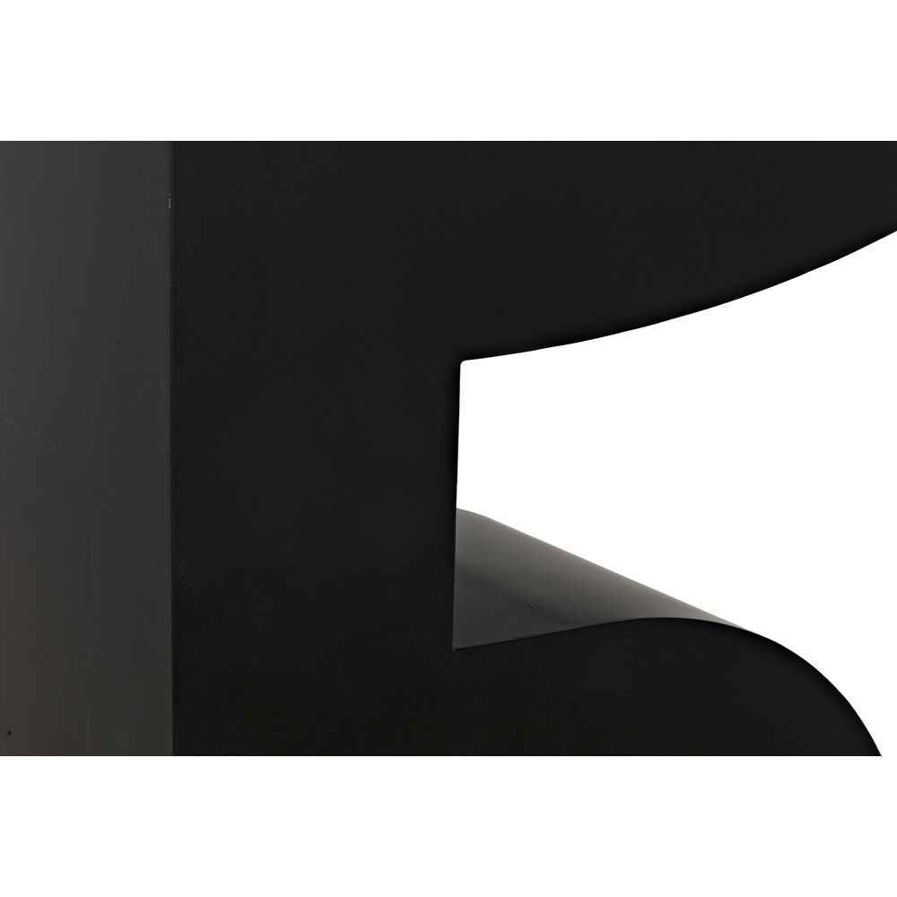 Shiba 60 X 14 inch Matte Black Console