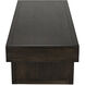 Degas 76 X 32 inch Ebony Walnut Desk