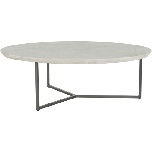 Chloe 48 X 48 inch White Coffee Table