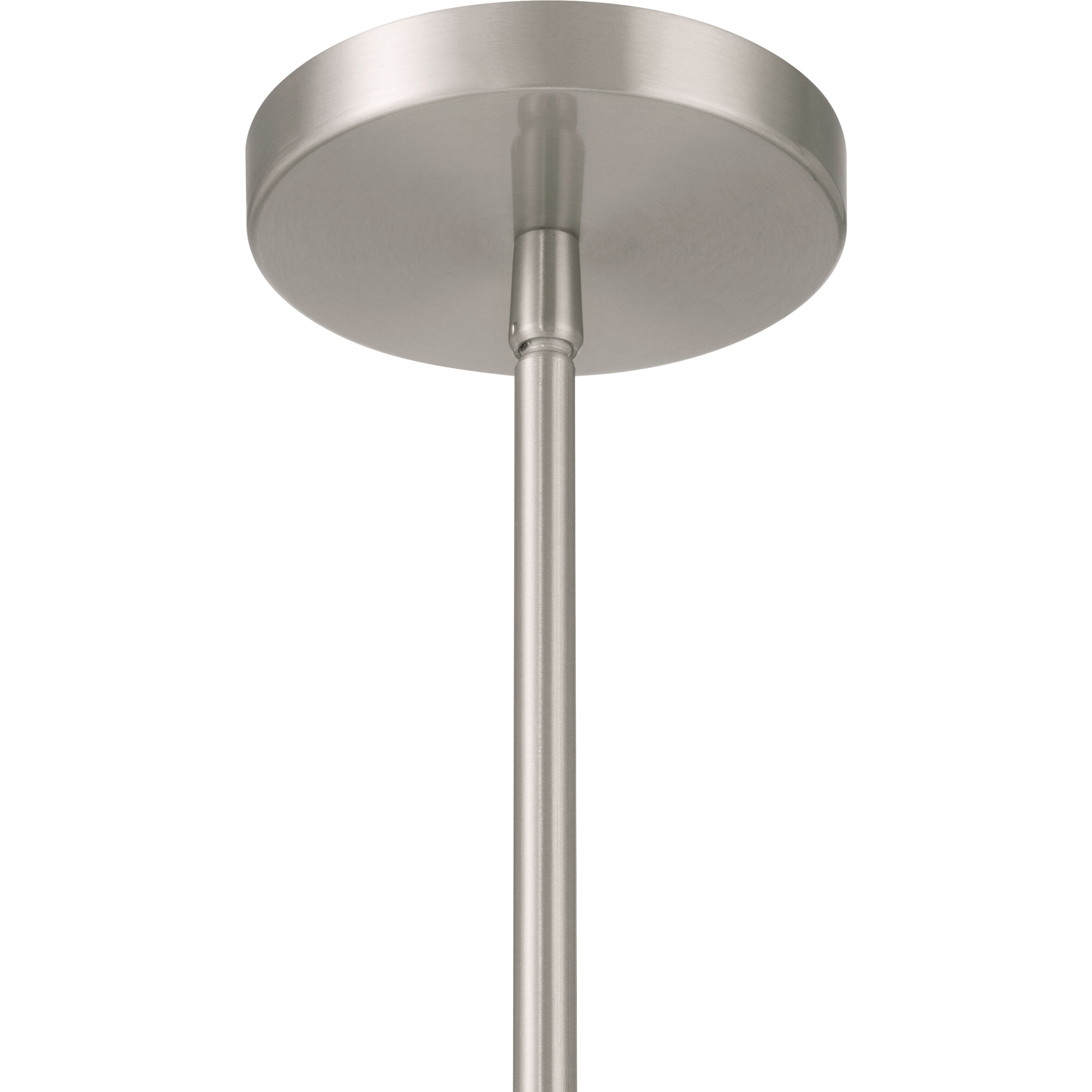 Elaris 1 Light 12.5 inch Brushed Nickel Pendant Ceiling Light