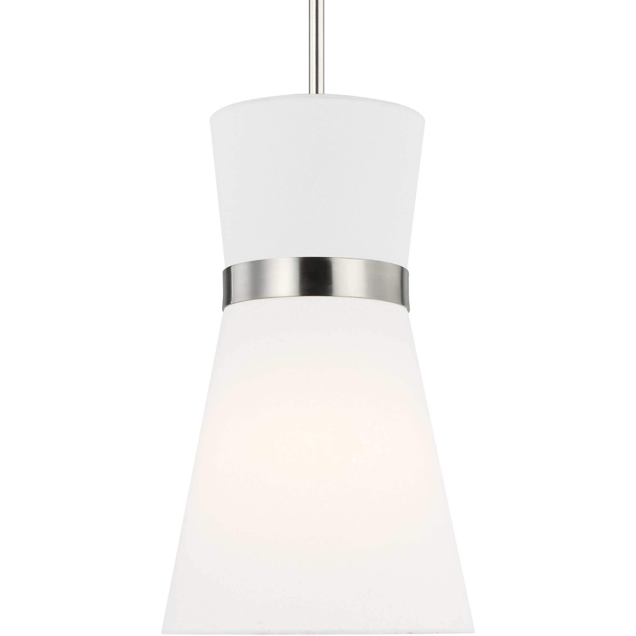 AERIN Clark Pendant Ceiling Light in Brushed Nickel