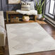 Mardin 66 X 42 inch Light Grey Rug in 4 X 6, Rectangle