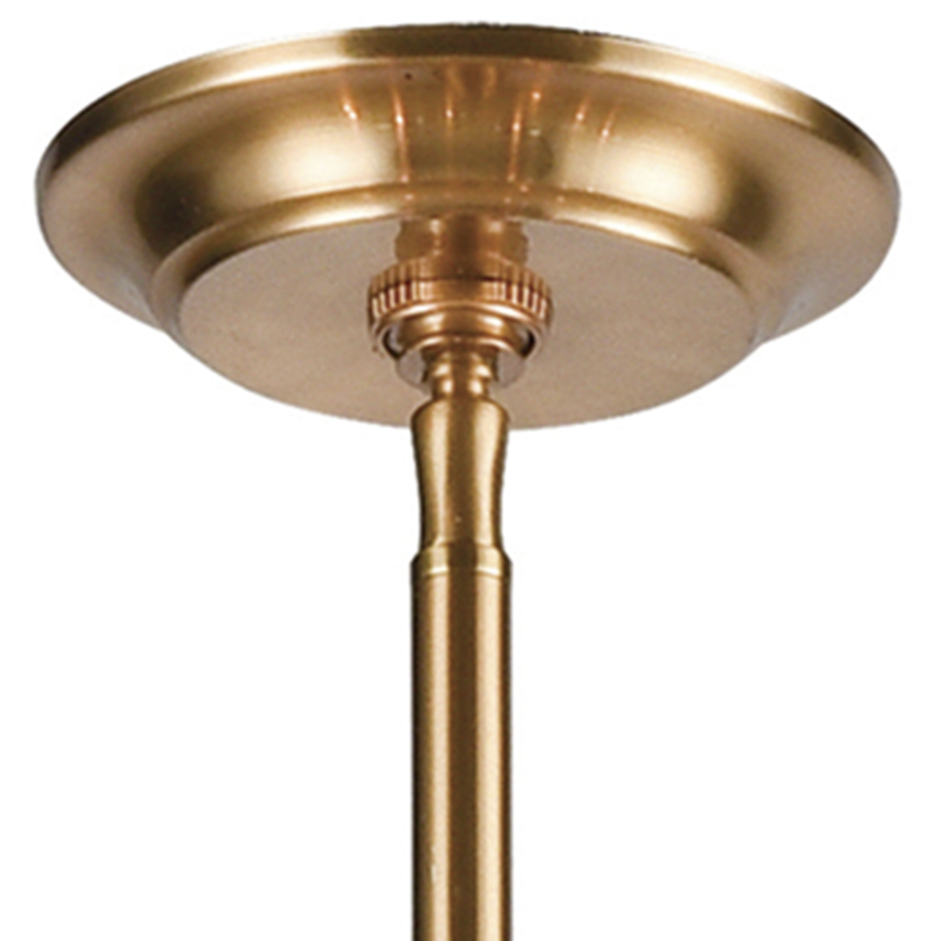Accelerated Returns 8 Light 34 inch Aged Brass Chandelier Ceiling Light