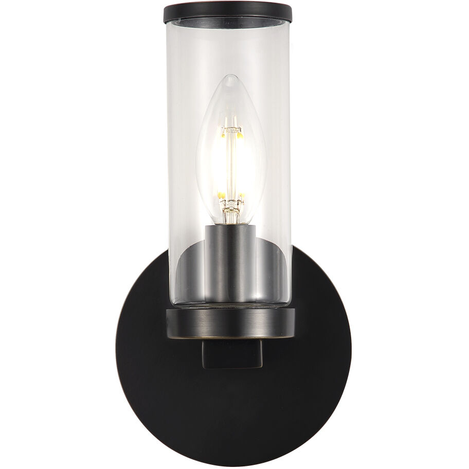 Revolve 1 Light 4.75 inch Bathroom Vanity Light