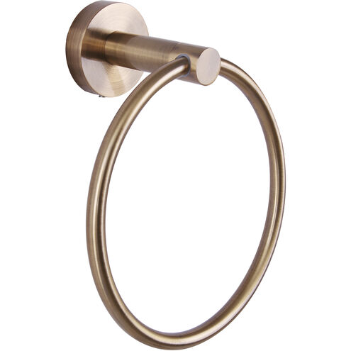 Cain 7 inch Gold Toilet Paper Holder