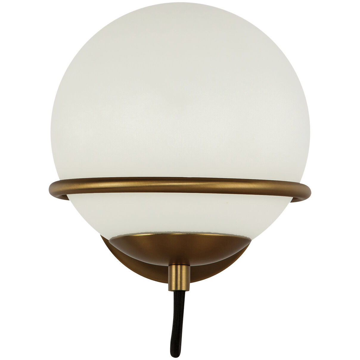 Alora Mood Alba Wall/Vanity Light Wall Light in Aged Gold