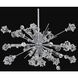 Constellation 30 Light 36 inch Chrome Pendant Ceiling Light