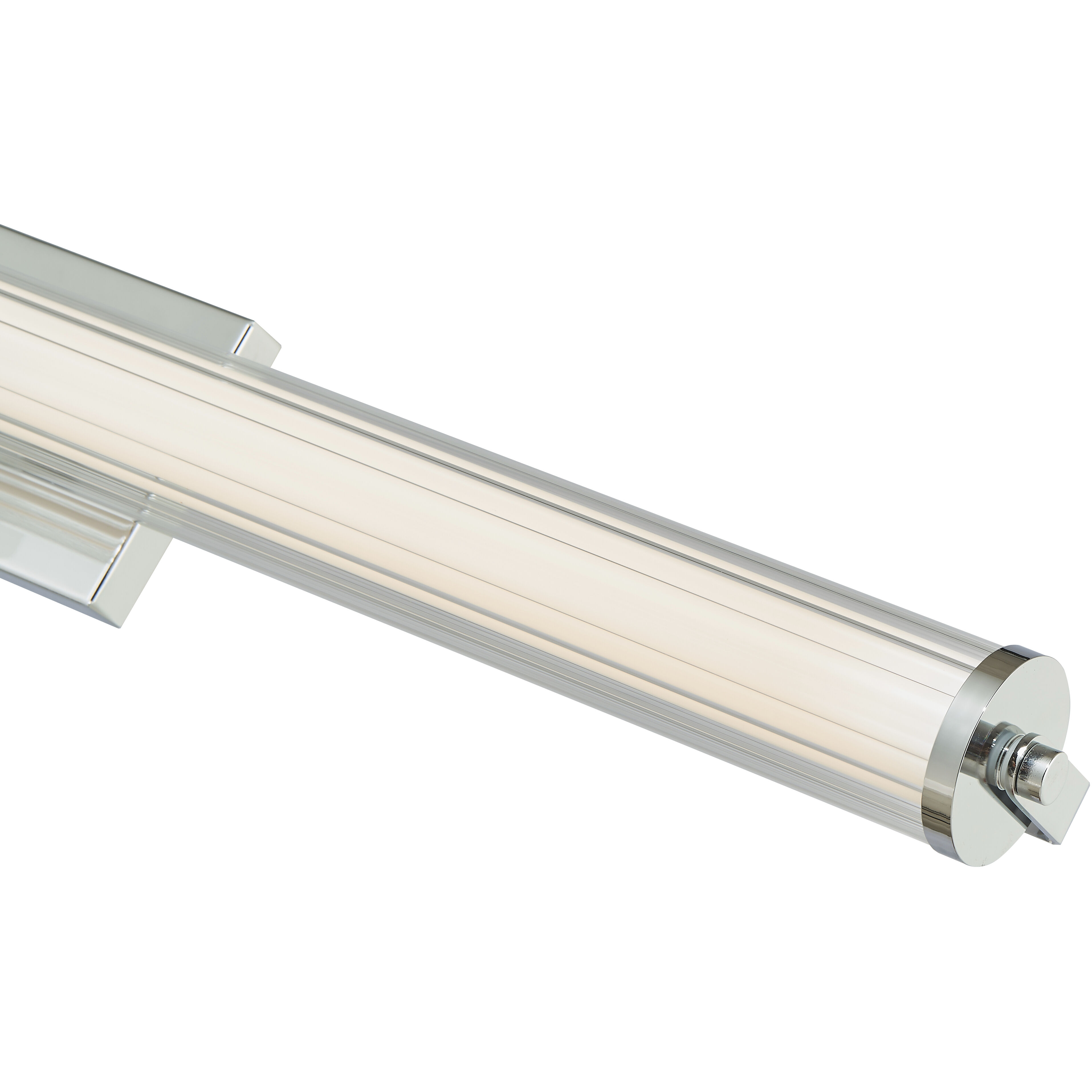 Macie LED 36 inch Chrome Bath Vanity Light Wall Light