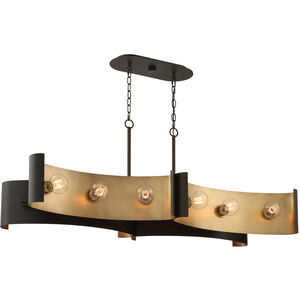 Metallo 12 Light 20 inch Bronze Chandelier Ceiling Light