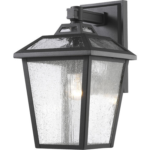 Bayland Outdoor Wall Light in Black