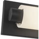 Charleston 18.75 inch Black Bath Vanity Light Wall Light