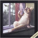 Animals 11 X 11 inch Non-Glass Framed Art, Propac