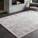 Tibetan 35 X 24 inch Medium Gray Rug in 2 x 3, Rectangle