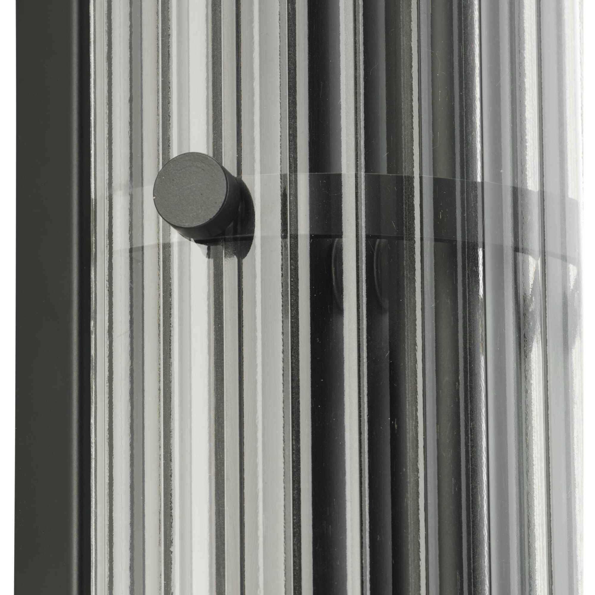 Seville 2 Light 3 inch Matte Black ADA Wall Sconce Wall Light, Design Series