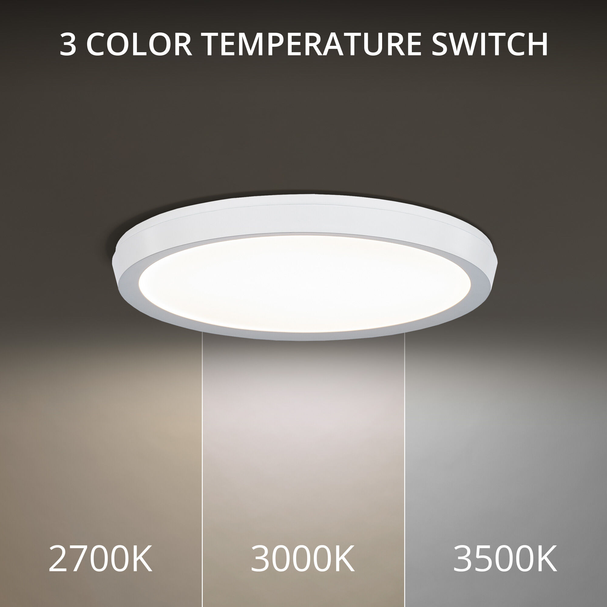 Argo LED 11 inch White Flush Mount Ceiling Light