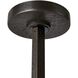 Dillon 4 Light 27 inch English Bronze Linear Chandelier Ceiling Light