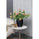 Flower Gold Statuary