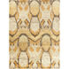 Scarborough 132 X 96 inch Bright Yellow, Khaki, Camel, Wheat, Tan, Mustard Rug