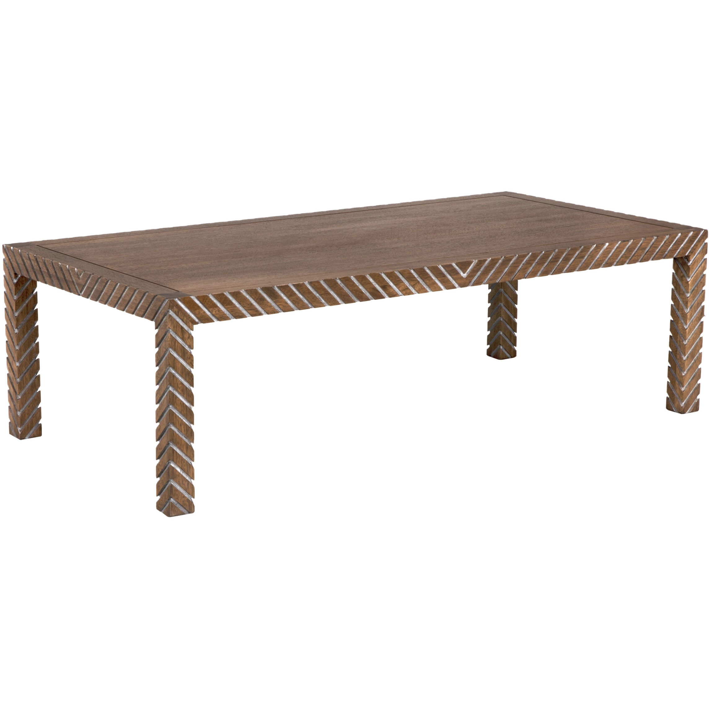 Ryder 60 X 30 inch Dark Walnut Coffee Table