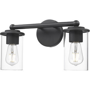 Thayer 2 Light 16.00 inch Bathroom Vanity Light
