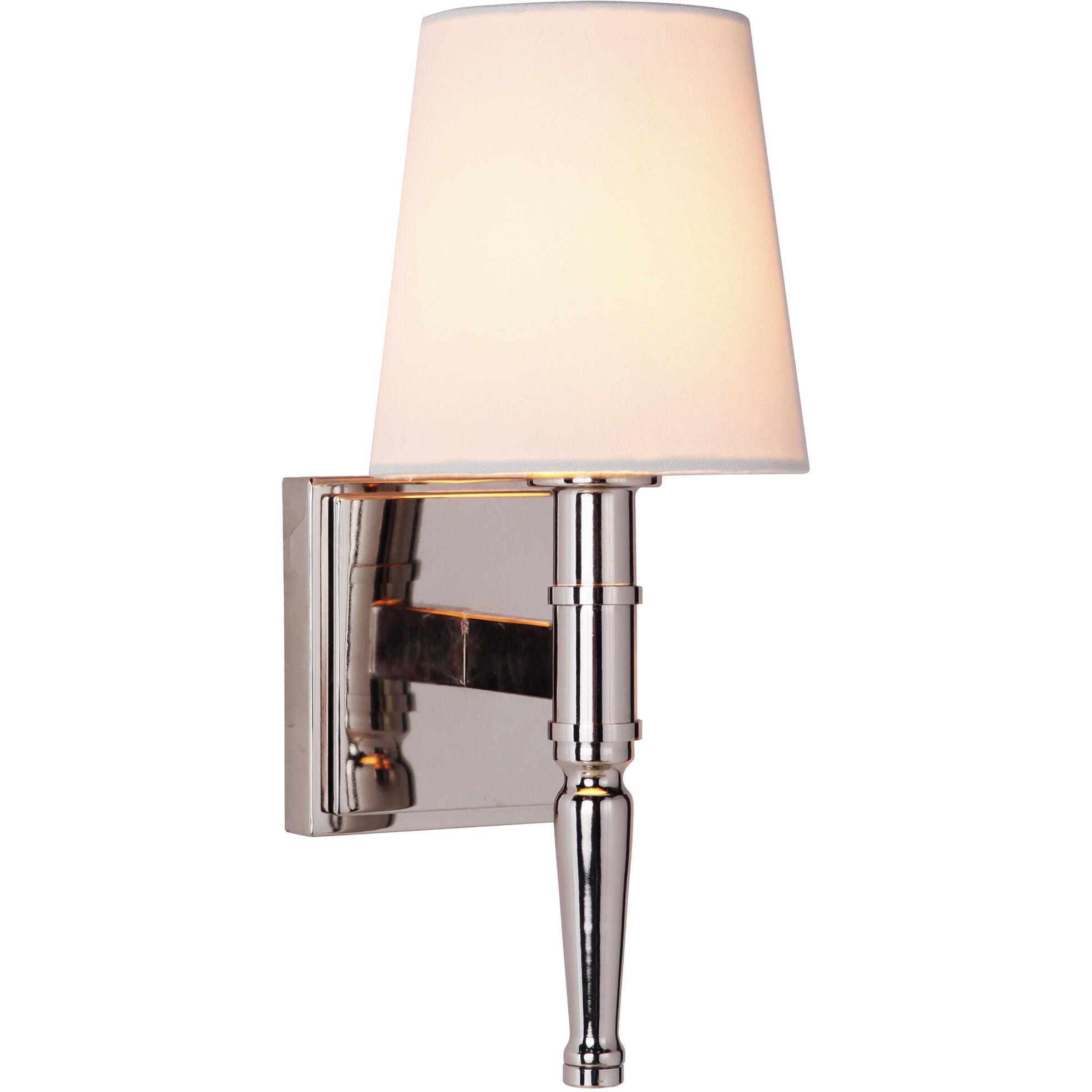 Ella 1 Light 5 inch Polished Nickel Wall Sconce Wall Light