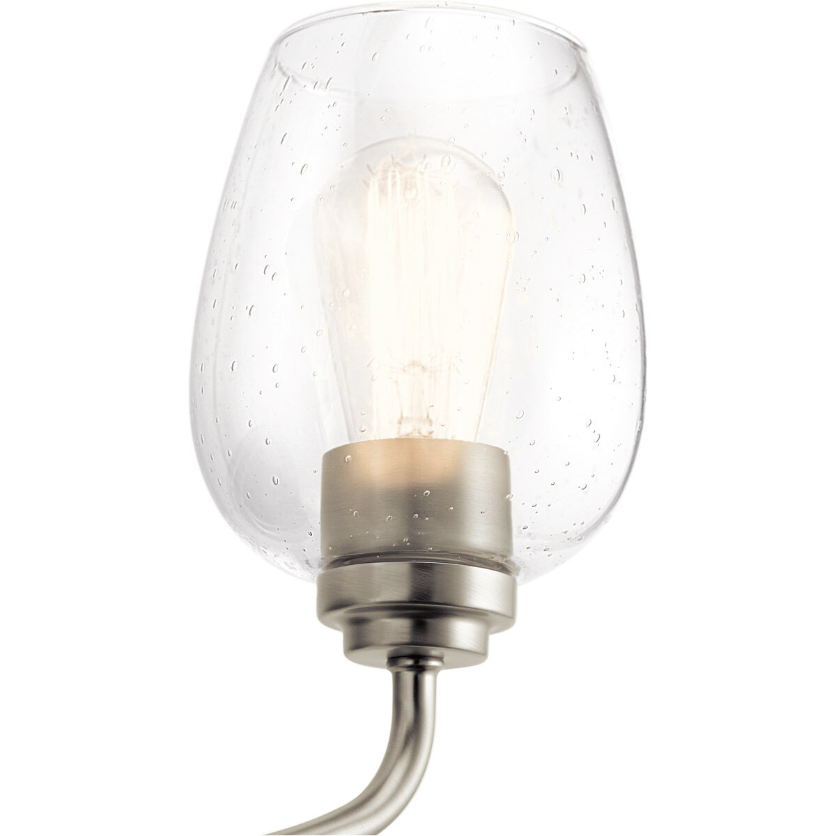 Valserrano 4 Light 34 inch Brushed Nickel Wall Mt Bath 4 Arm Wall Light