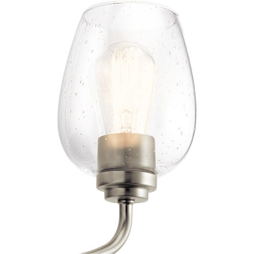 Valserrano 4 Light 34 inch Brushed Nickel Wall Mt Bath 4 Arm Wall Light