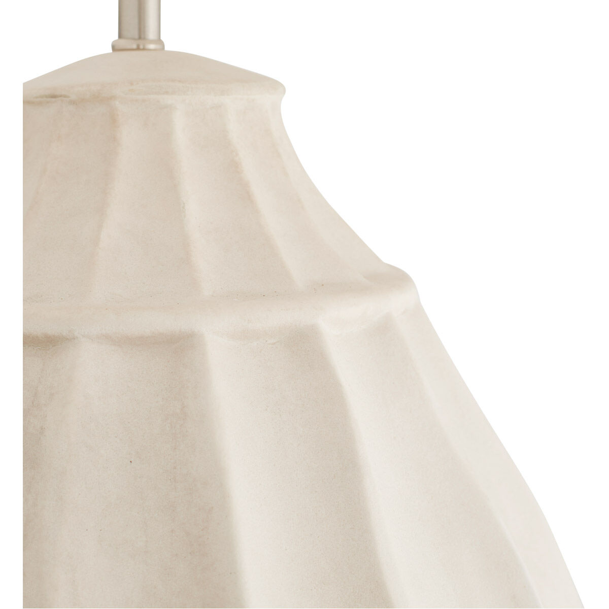 Tangier 30.5 inch 60 watt Egg Shell Table Lamp Portable Light