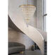 Canada 32 Light 42 inch Gold Chandelier Ceiling Light
