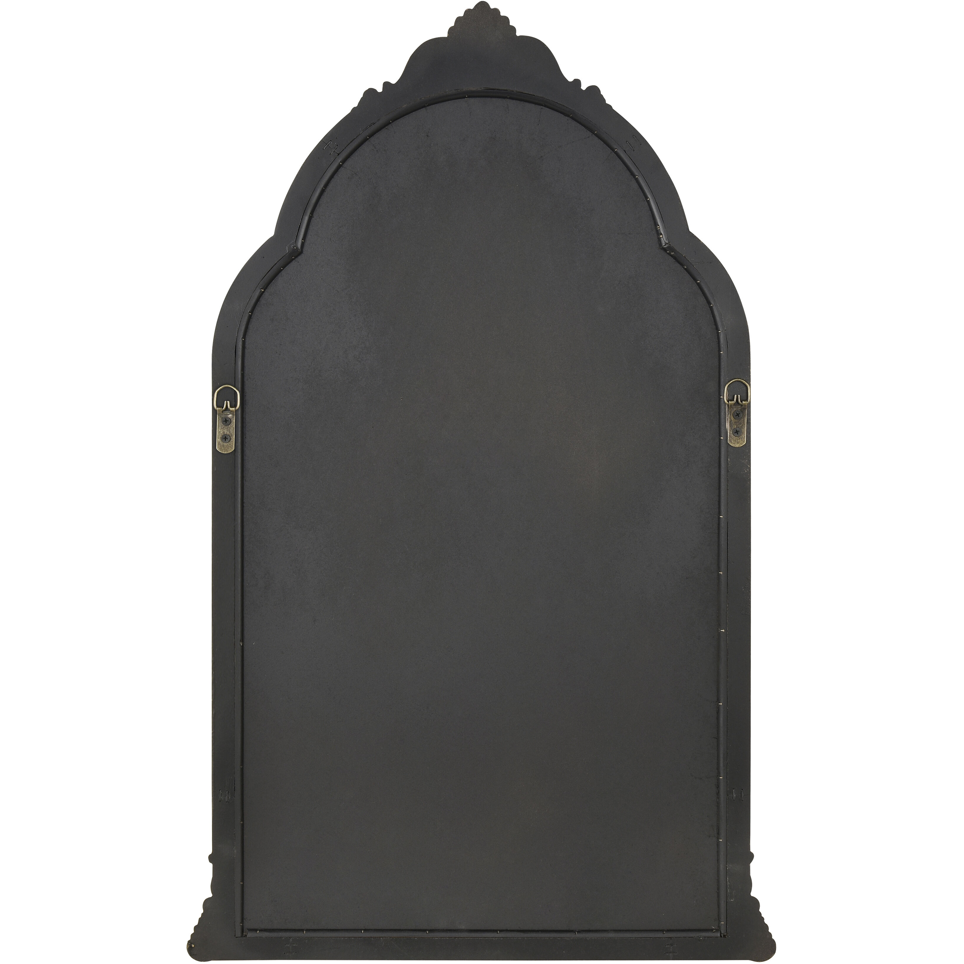 Loni 33.75 X 20.75 inch Gold with Mirror Wall Mirror